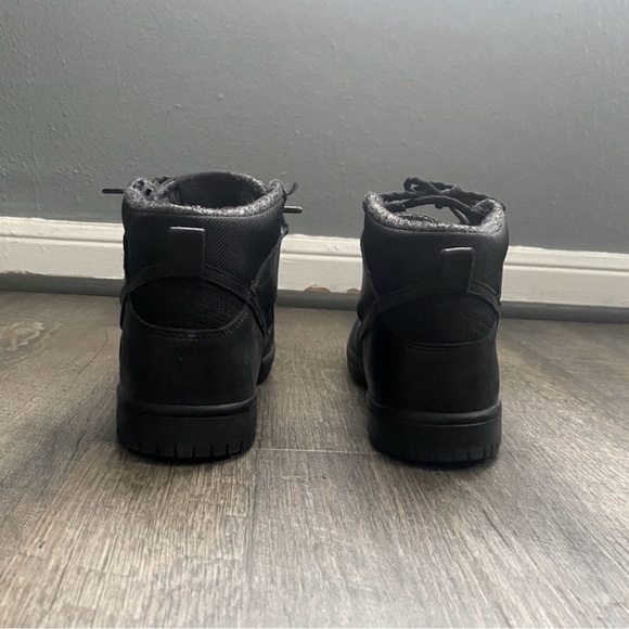 RARE Nike SB Zoom Dunk High Pro BOTA Black (Size 8) - Picture 6 of 7